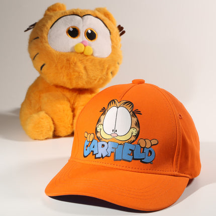 Official Garfield caps by Vulpera with fun comic designs