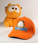 Official Garfield caps by Vulpera with fun comic designs