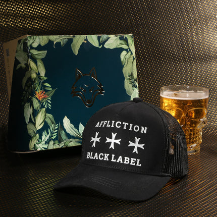 Graphic and typography designer caps for streetwear fashion