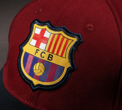 Vulpera sports caps featuring Barcelona, Liverpool, Juventus, Manchester