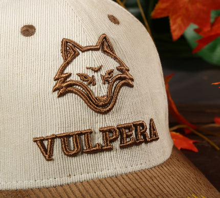 Vulpera Originals caps with signature Fox logo embroidery