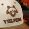 Vulpera Originals caps with signature Fox logo embroidery
