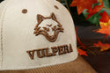 Vulpera Originals caps with signature Fox logo embroidery