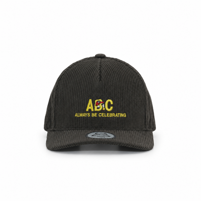 Official Vulpera ABC “Always Be Celebrating” Premium Corduroy Cap