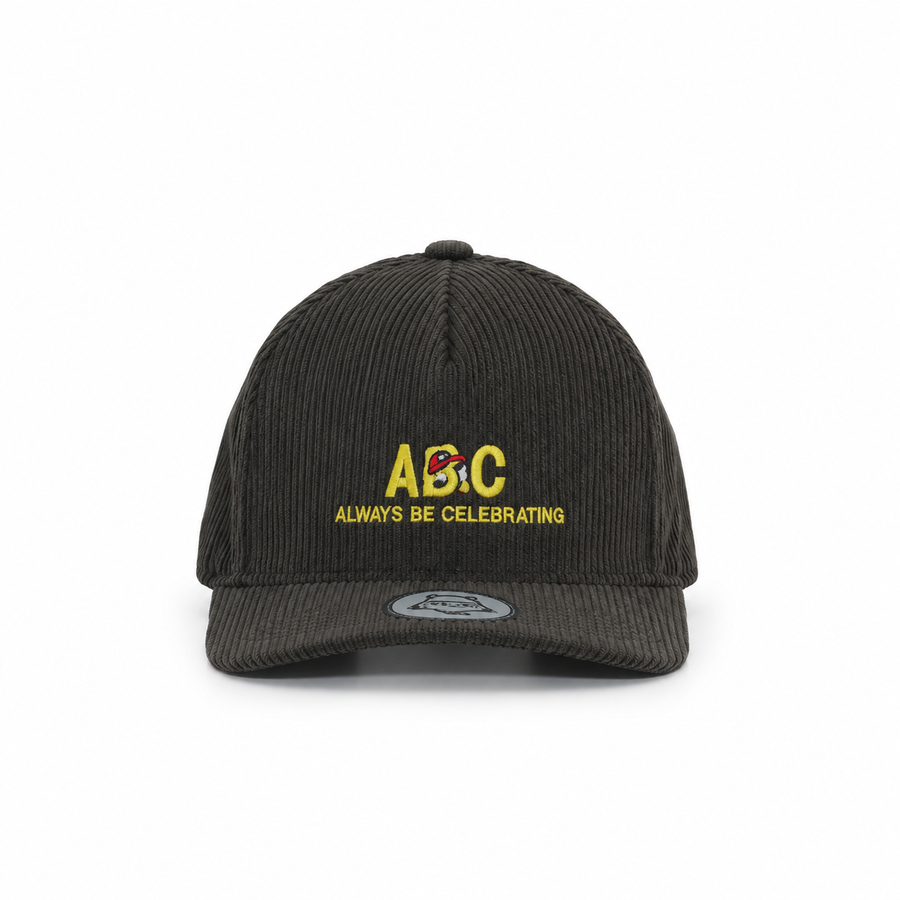 Official Vulpera ABC “Always Be Celebrating” Premium Corduroy Cap