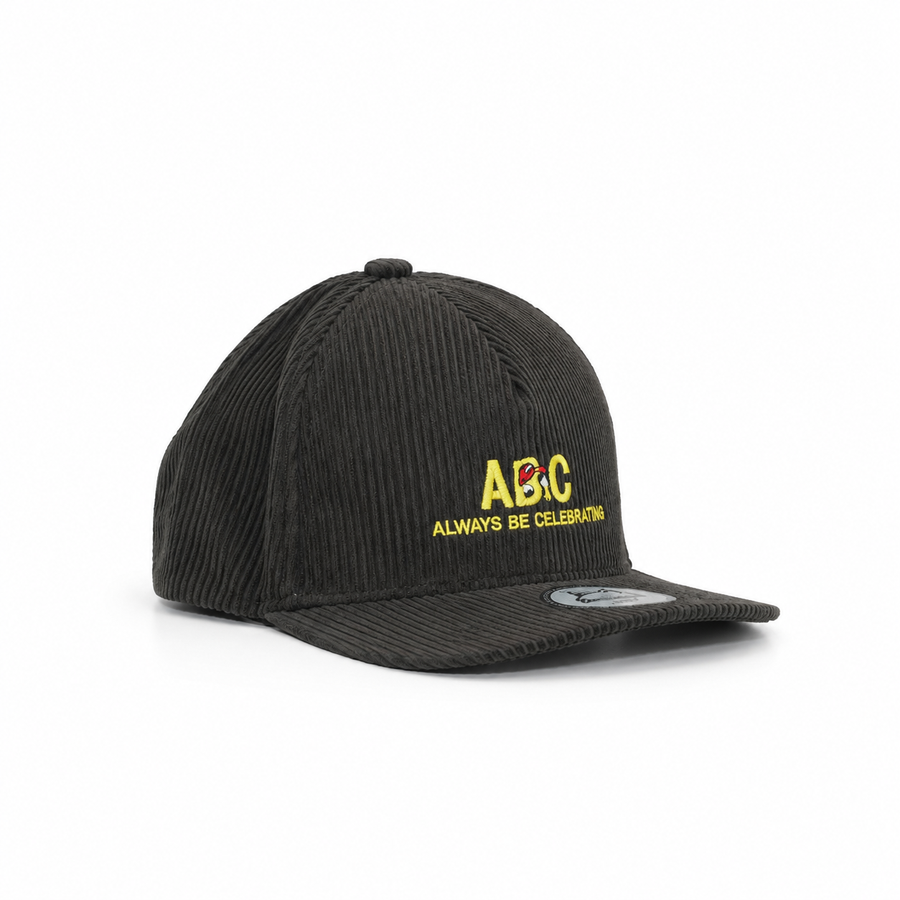 Official Vulpera ABC “Always Be Celebrating” Premium Corduroy Cap