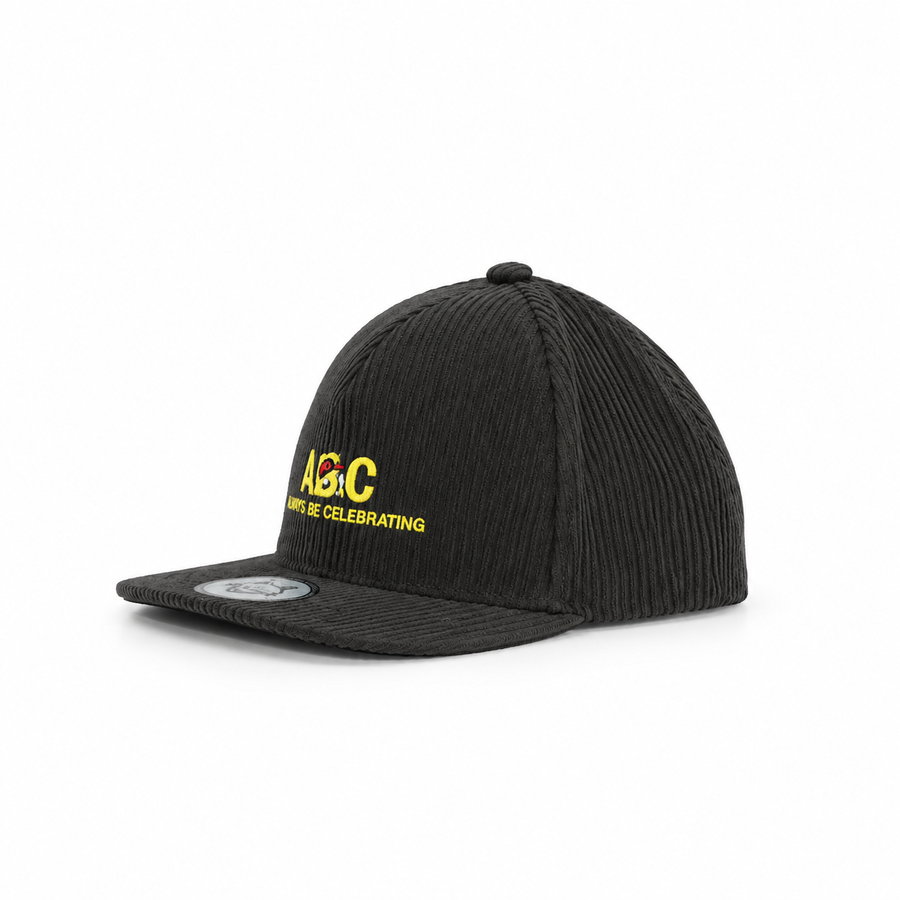 Official Vulpera ABC “Always Be Celebrating” Premium Corduroy Cap