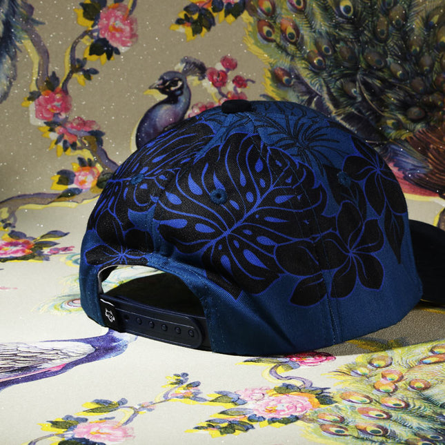 Vulpera Midnight Flora Baseball Cap | Premium Floral Streetwear Cap