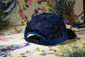 Vulpera Midnight Flora Baseball Cap | Premium Floral Streetwear Cap