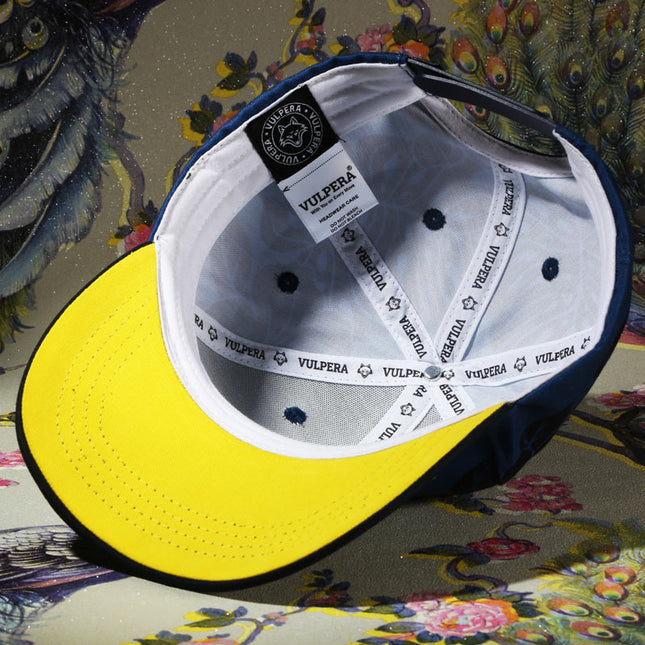 Vulpera Midnight Flora Baseball Cap | Premium Floral Streetwear Cap