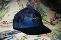 Vulpera Midnight Flora Baseball Cap | Premium Floral Streetwear Cap