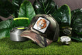Vulpera Urban Jungle Tiger Heritage Trucker Cap | Retro Car Snapback Cap