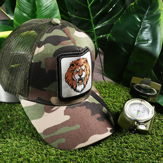 Vulpera Vintage Roadster Heritage Trucker Cap | Retro Car Snapback Cap