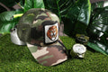 Vulpera Urban Jungle Tiger Heritage Trucker Cap | Retro Car Snapback Cap