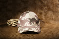 VULPERA Desert Camo Baseball Cap | Premium Tactical Cotton Streetwear Hat