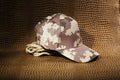 VULPERA Desert Camo Baseball Cap | Premium Tactical Cotton Streetwear Hat