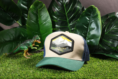 Explore More Mountain Trucker Cap – Adventure-Inspired Outdoor Lifestyle Hat