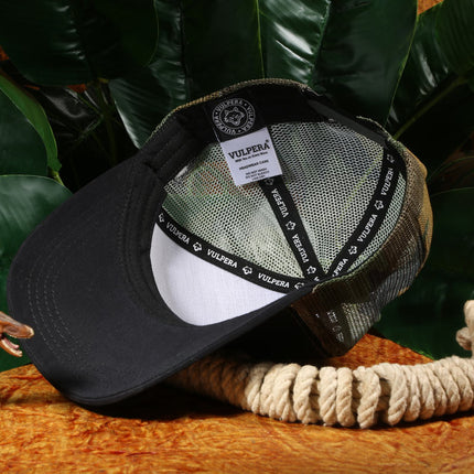 Vulpera Great Outdoors Trucker Cap – Adventure Edition Outdoors Cap - 275+ GSM Cotton Twill