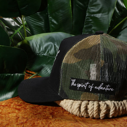 Vulpera Great Outdoors Trucker Cap – Adventure Edition Outdoors Cap - 275+ GSM Cotton Twill