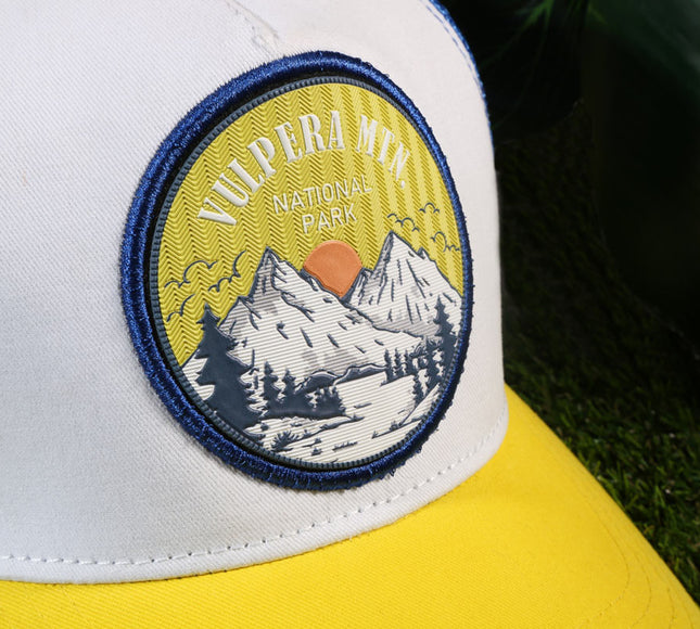 Adventure Mountain Caps Lemon Yellow