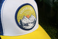 Adventure Mountain Caps Lemon Yellow