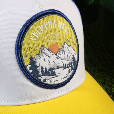 Adventure Mountain Caps Lemon Yellow