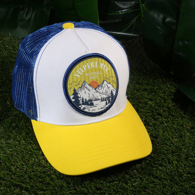 Adventure Mountain Caps Lemon Yellow