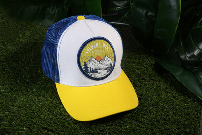 Adventure Mountain Caps Lemon Yellow