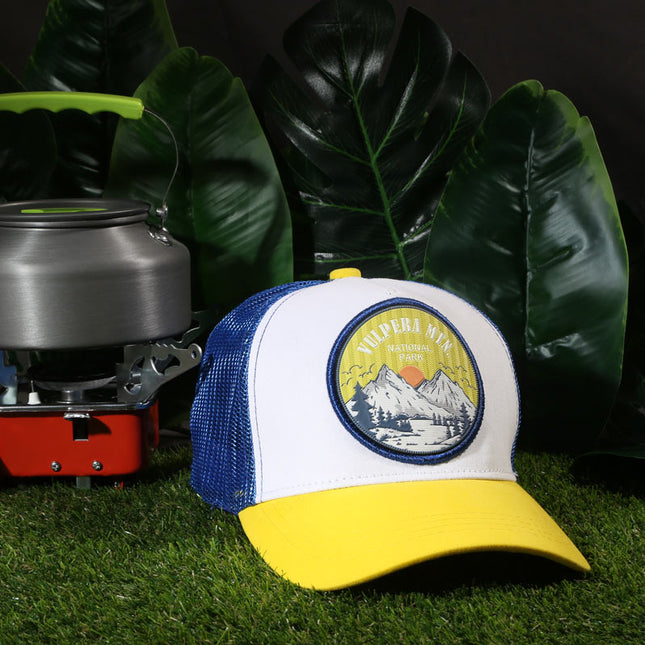 Adventure Mountain Caps Lemon Yellow
