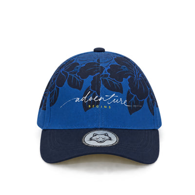 Vulpera Midnight Flora Baseball Cap | Premium Floral Streetwear Cap