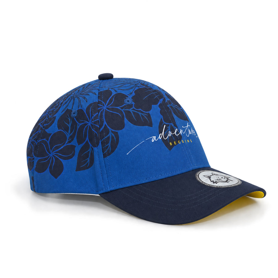 Vulpera Midnight Flora Baseball Cap | Premium Floral Streetwear Cap