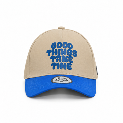 Vulpera “Good Things Take Time” Premium Quote Cap – Patience Edition
