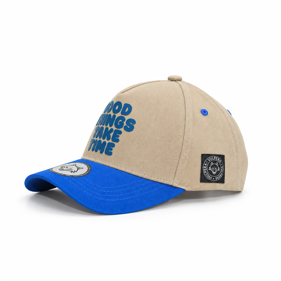 Vulpera “Good Things Take Time” Premium Quote Cap – Patience Edition
