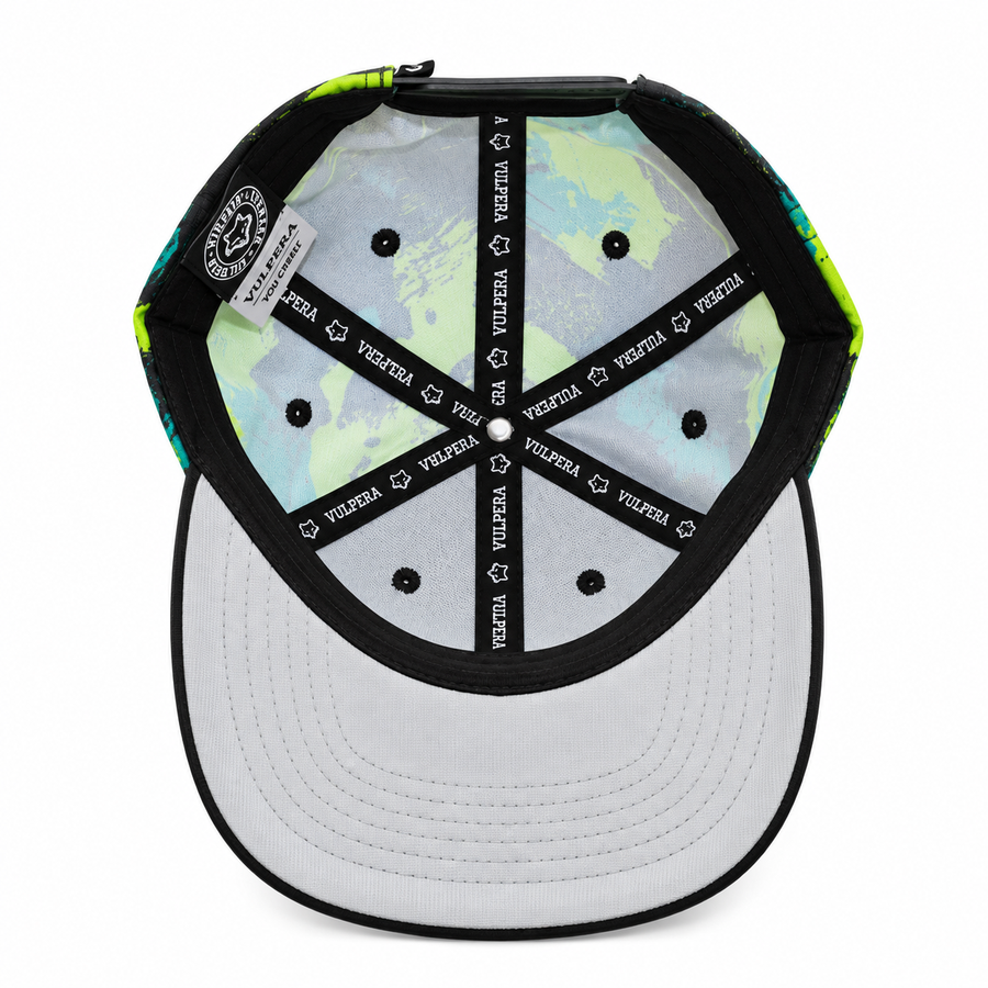 Vulpera “Every Breath You Take” Statement Cap – Urban Motivation Edition