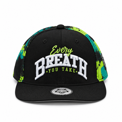 Vulpera “Every Breath You Take” Statement Cap – Urban Motivation Edition