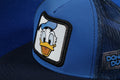 Vulpera x Disney Official Donald Duck Kids Premium Trucker Cap | Blue Mesh Snapback