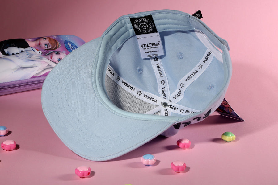 Disney Frozen Elsa Official Licensed Kids Cap | Light Blue Princess Baseball Hat