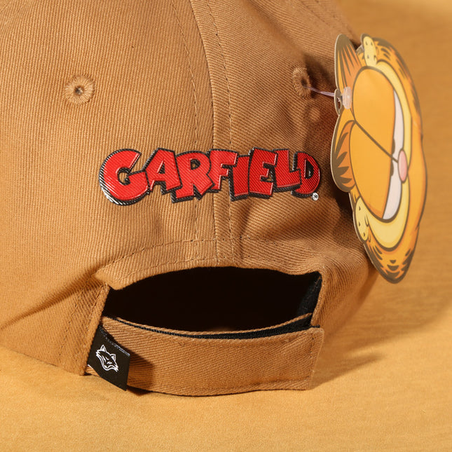 Vulpera x Garfield “I Hate Mondays” Premium Baseball Cap – Official Licensed Edition