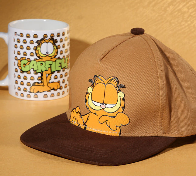 Vulpera x Garfield “I Hate Mondays” Premium Baseball Cap – Official Licensed Edition