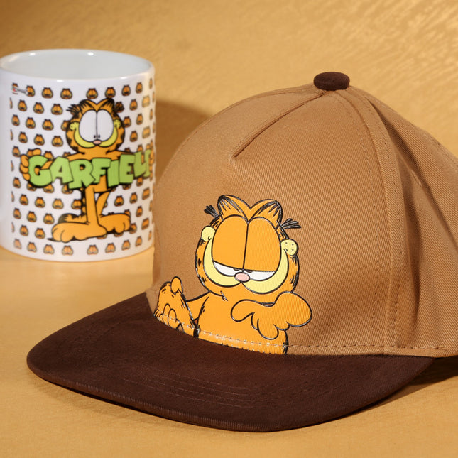 Vulpera x Garfield “I Hate Mondays” Premium Baseball Cap – Official Licensed Edition
