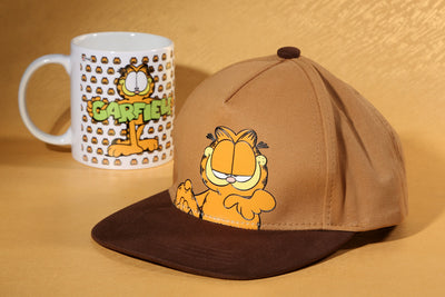Vulpera x Garfield “I Hate Mondays” Premium Baseball Cap – Official Licensed Edition