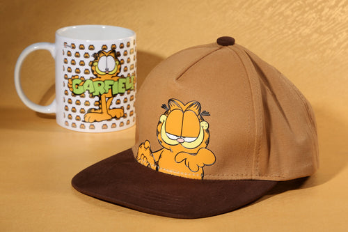 Vulpera x Garfield “I Hate Mondays” Premium Baseball Cap – Official Licensed Edition