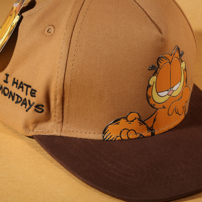 Vulpera x Garfield “I Hate Mondays” Premium Baseball Cap – Official Licensed Edition