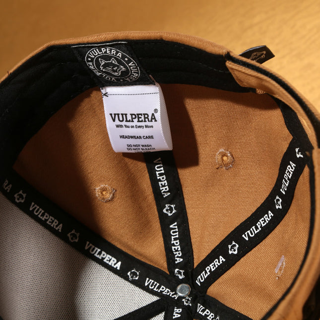 Vulpera x Garfield “I Hate Mondays” Premium Baseball Cap – Official Licensed Edition