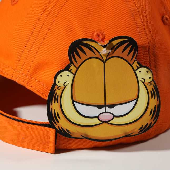 Vulpera x Garfield Official Premium Baseball Cap | Signature Orange | Licensed Garfield Design