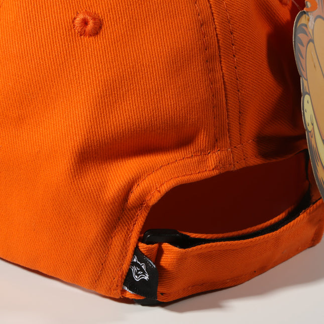Vulpera x Garfield Official Premium Baseball Cap | Signature Orange | Licensed Garfield Design
