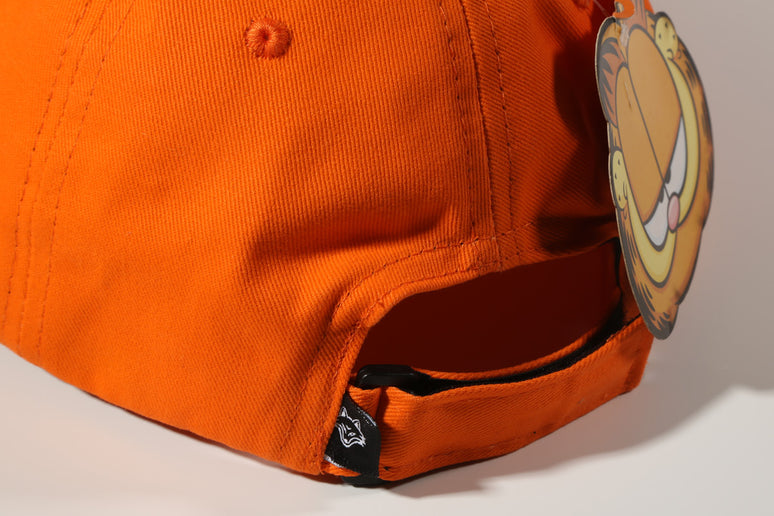 Vulpera x Garfield Official Premium Baseball Cap | Signature Orange | Licensed Garfield Design