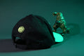 Vulpera x Marvel Official Hulk Premium Baseball Cap | 3D Embroidery | Black & Neon Green