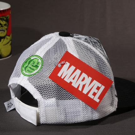 Vulpera x Marvel Hulk Smashframe Trucker Cap – Comic Panel Print | Premium Snapback