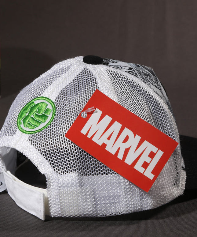 Vulpera x Marvel Hulk Smashframe Trucker Cap – Comic Panel Print | Premium Snapback